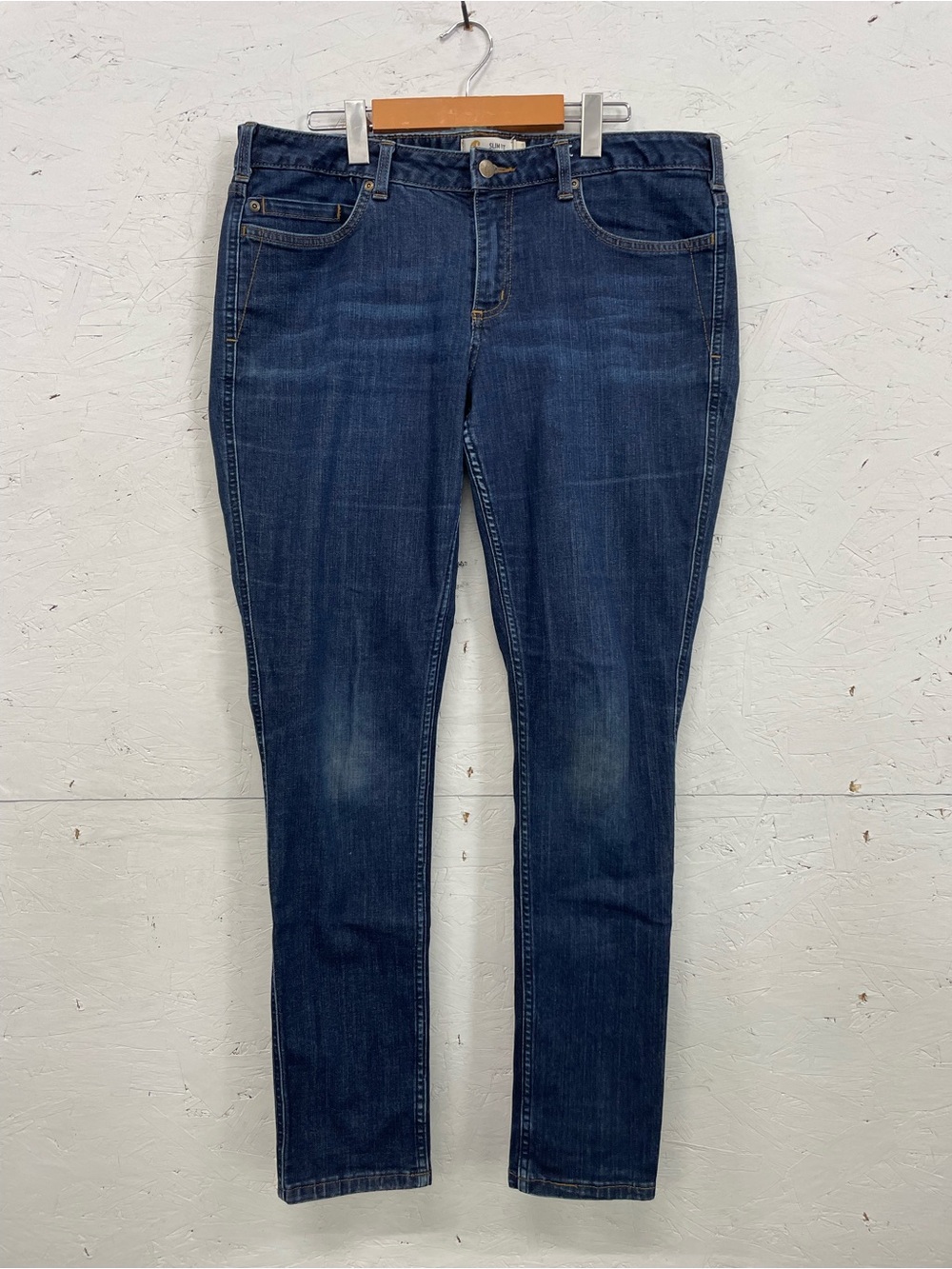 Carhartt Layton Slim Fit Jeans, Size 16 Tall